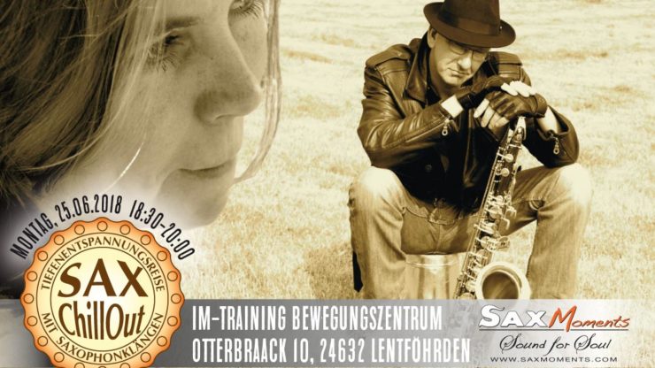 Heiko Frehse, freier Redner & Saxophonist in Lentföhrden.