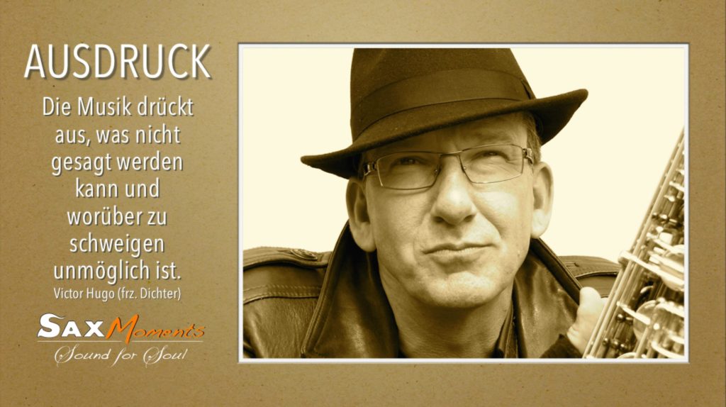 Heiko Frehse, Saxophonist & Freier Redner rund um Hamburg, Bremen und Hannover.