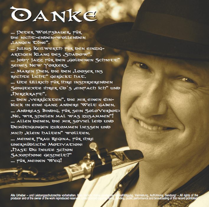 Heiko Frehse, Saxophonist & Freier Redner rund um Hamburg, Bremen und Hannover.