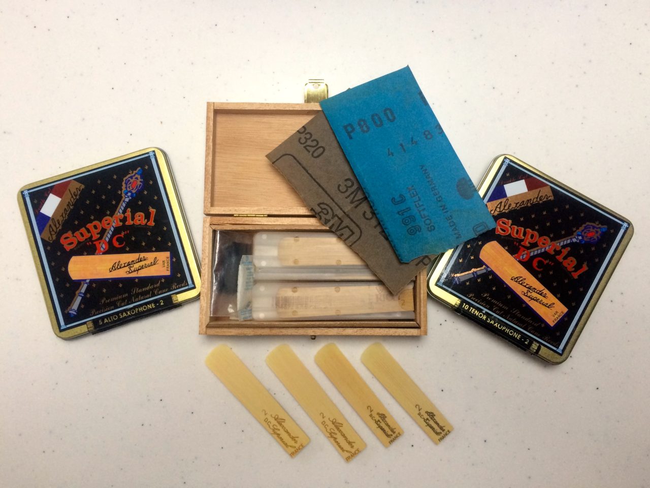 Heiko Frehse, Saxophonist & Trainer.