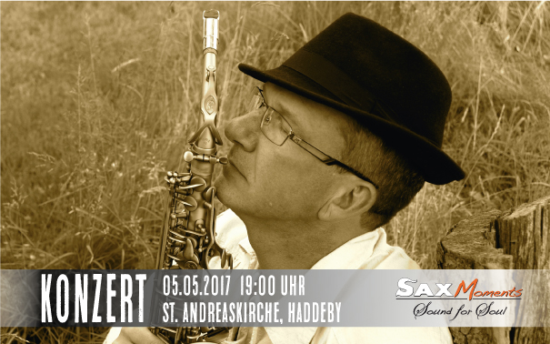Heiko Frehse, Saxophonist & Redner für Live-Musik-Events in Schleswig.