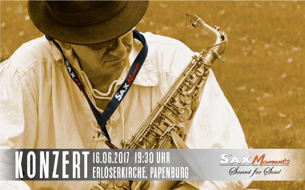 Heiko Frehse, Saxophonist & Redner für Live-Musik-Events in Papenburg.