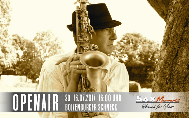 Heiko Frehse, Saxophonist & Redner für Live-Musik-Events in Boizenburg.