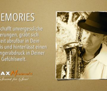 Heiko Frehse, Saxophonist & Redner für besondere Anlässe.