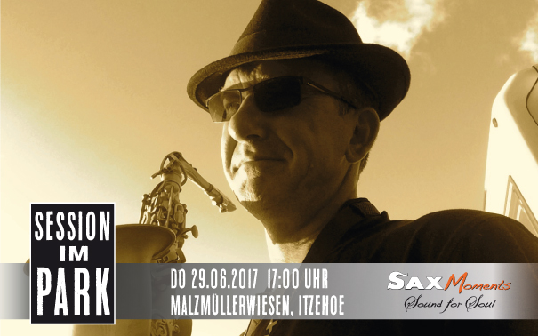Heiko Frehse, Saxophonist & Freier Redner rund um Hamburg, Bremen und Hannover.