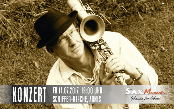Heiko Frehse, Saxophonist & Redner für Live-Musik-Events in Arnis.