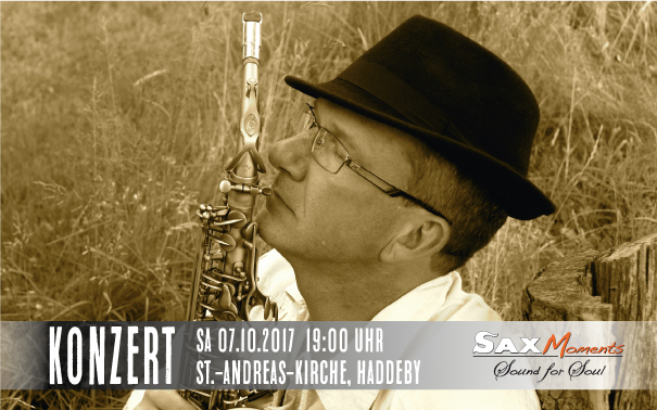 Heiko Frehse, Saxophonist & Freier Redner rund um Hamburg, Bremen und Hannover.