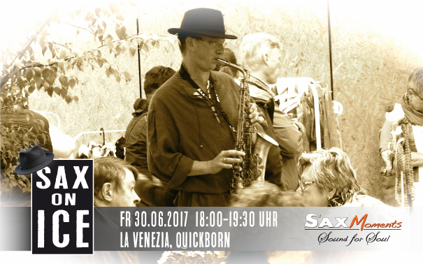 Heiko Frehse, Saxophonist & Redner für Live-Musik-Events Quickborn-Heide.