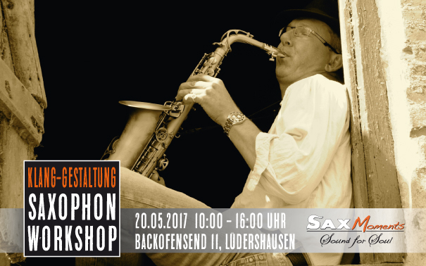 Heiko Frehse, Saxophonist & Redner für Live-Musik-Events in Adendorf.
