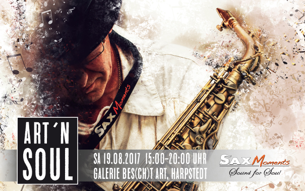 Heiko Frehse, Saxophonist & Freier Redner rund um Hamburg, Bremen und Hannover.