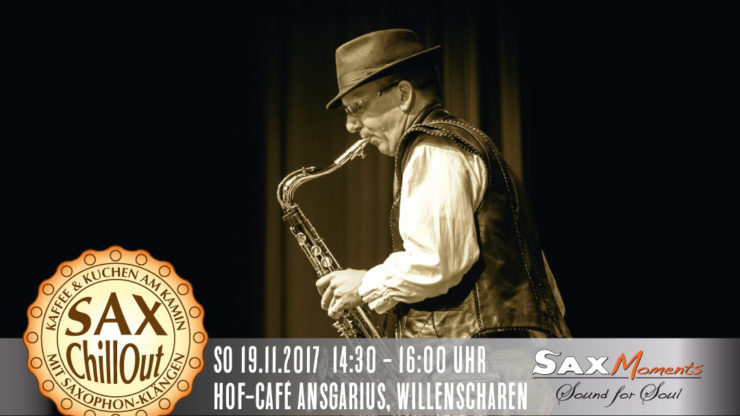 Heiko Frehse, Saxophonist & Freier Redner rund um Hamburg, Bremen und Hannover.