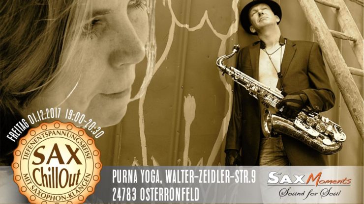 Heiko Frehse, Saxophonist & Freier Redner rund um Hamburg, Bremen und Hannover.