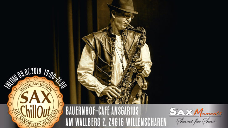 Heiko Frehse, Saxophonist & Freier Redner rund um Hamburg, Bremen und Hannover.