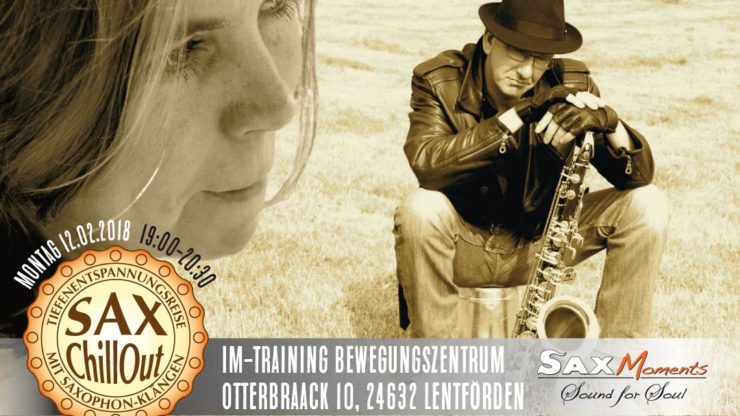 Heiko Frehse, Saxophonist & Freier Redner rund um Hamburg, Bremen und Hannover.