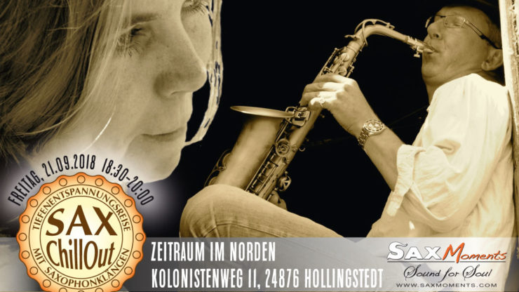 Heiko Frehse, freier Redner & Saxophonist in Hollingstedt.