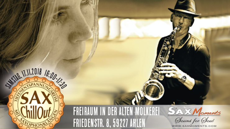 Heiko Frehse, freier Redner & Saxophonist in Ahlen.