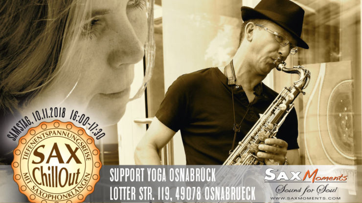 Heiko Frehse, freier Redner & Saxophonist in Osnabrück.