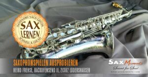 Saxophonspielen ausprobieren (Lüneburg) @ Lüdershausen (21382) | Brietlingen | Niedersachsen | Deutschland